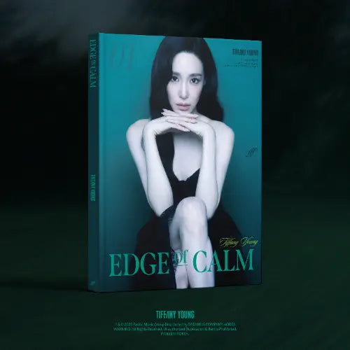 Tiffany Young - 1st Full Album [Edge of Calm] (Calm Ver. / Edge Ver.) Image 2