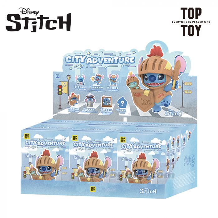 Stitch's City Adventure Figure Series