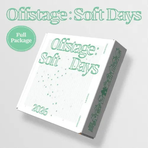 TREASURE - 2026 SEASON'S GREETINGS [Offstage : Soft Days] (Full Package Ver.) Image 1