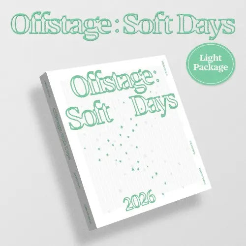 TREASURE - 2026 SEASON'S GREETINGS [Offstage : Soft Days] (Light Package Ver.) Image 1