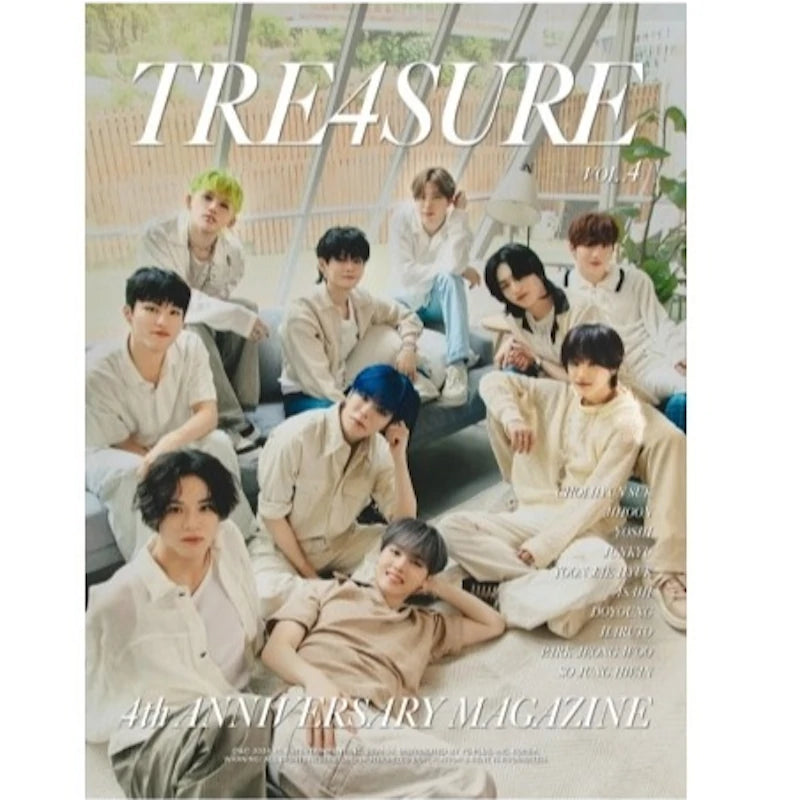 TREASURE - 4th Anniversary Magazine