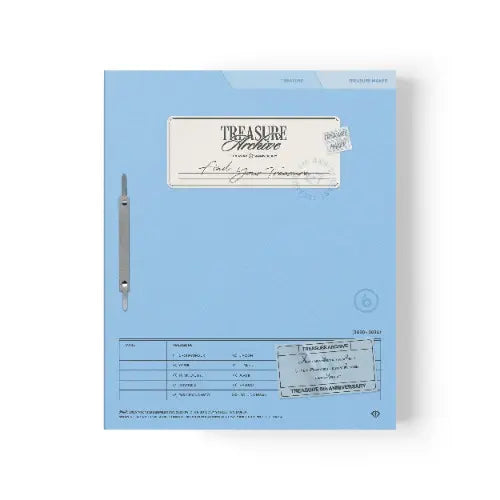 TREASURE - TREASURE ARCHIVE : TREASURE 6th ANNIVERSARY Image 1