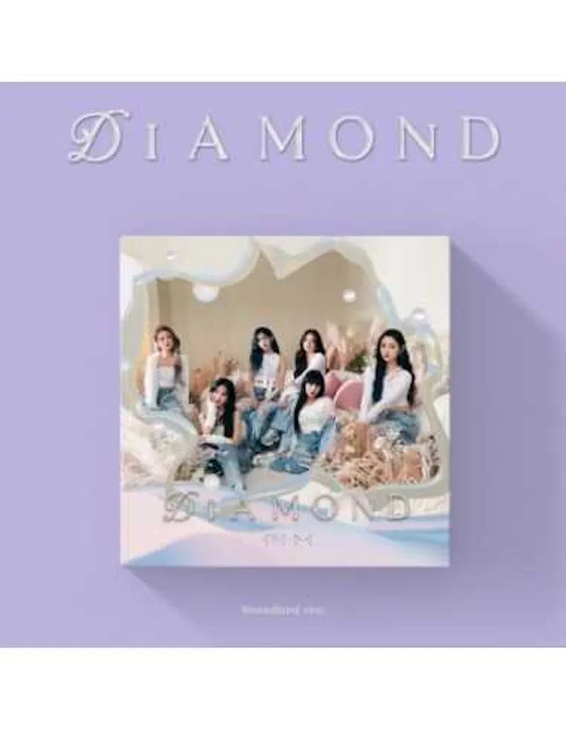 TRI.BE - 4th Single Album - DIAMOND CD (Standard or VVS Version)