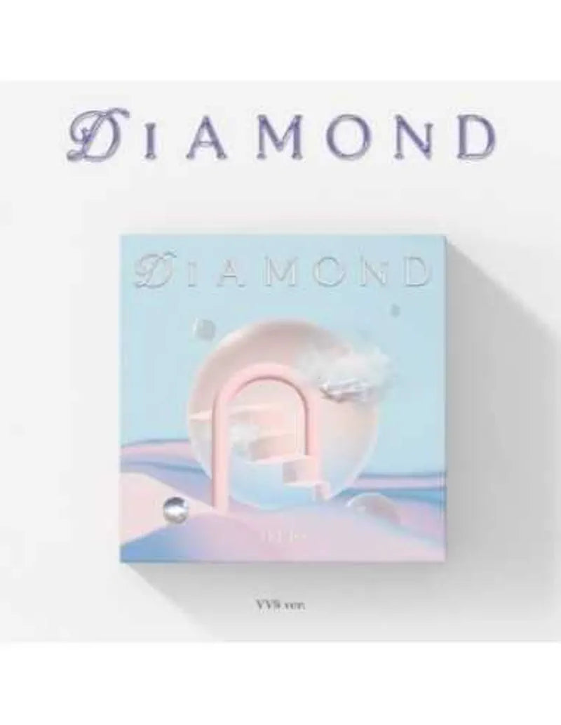 TRI.BE - 4th Single Album - DIAMOND CD (Standard or VVS Version)