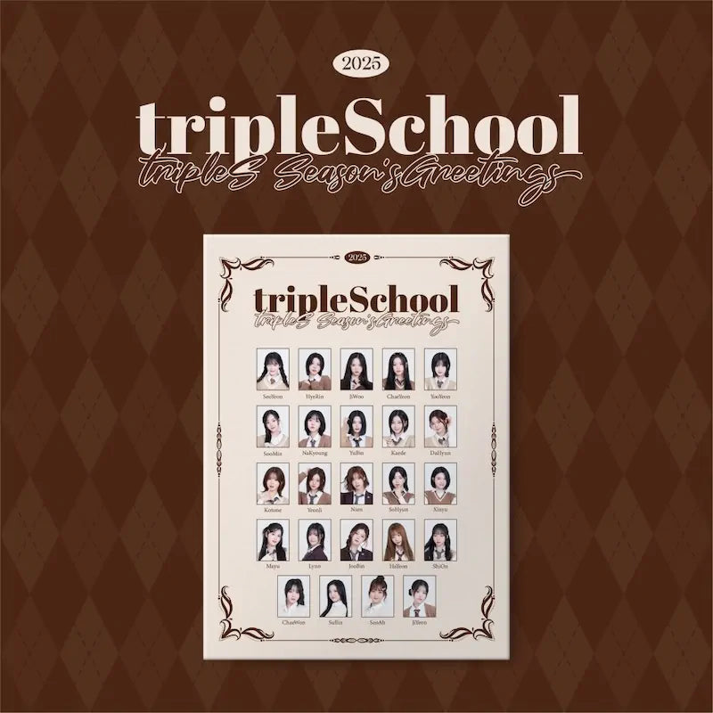 tripleS - 2025 Season&#39;s Greetings [tripleSchool]