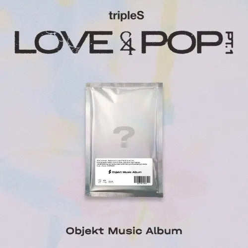 tripleS - [<LOVE&POP> pt.1] (Objekt Music Album) Image 1