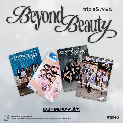 tripleS - Mini Album [msnz <Beyond Beauty>] (moon / sun / neptune / zenith ver.) Image 1