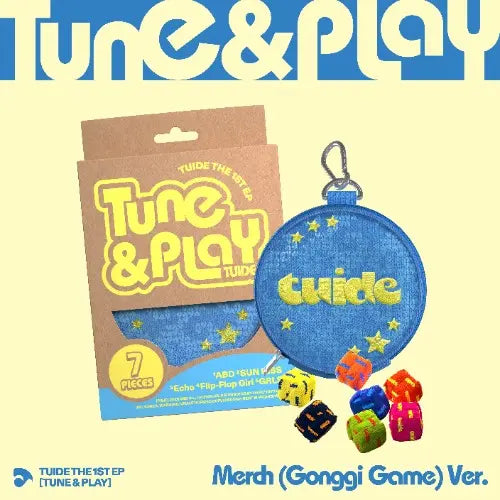 TUIDE - 1st EP [TUNE & PLAY] (Gonggi Game Ver.) Image 1