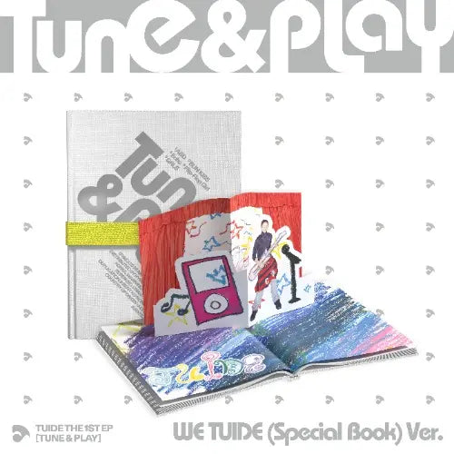 TUIDE - 1st EP [TUNE & PLAY] (Special Book Ver.) Image 1