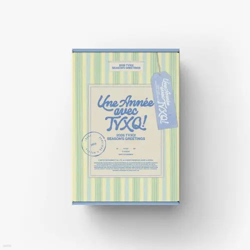 TVXQ! - 2026 SEASON'S GREETINGS (YES24 Gift) Image 1