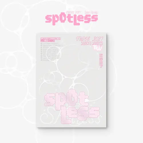 TWICE - 2027 Season's Greetings [Spotless] Image 1