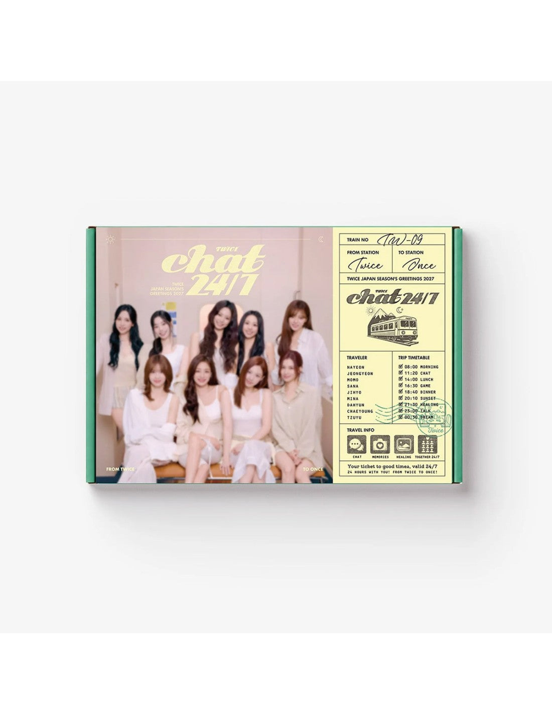 [Japanese Edition] TWICE JAPAN SEASON'S GREETINGS 2027 "CHAT 24/7"