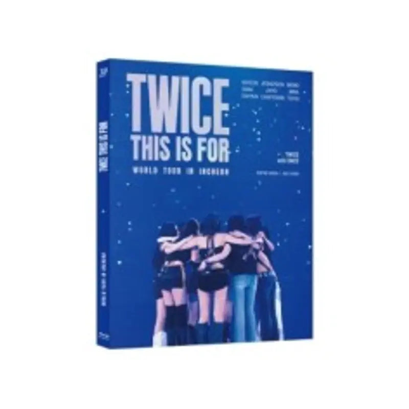 TWICE - TWICE [THIS IS FOR] WORLD TOUR IN INCHEON Blu-ray Image 1