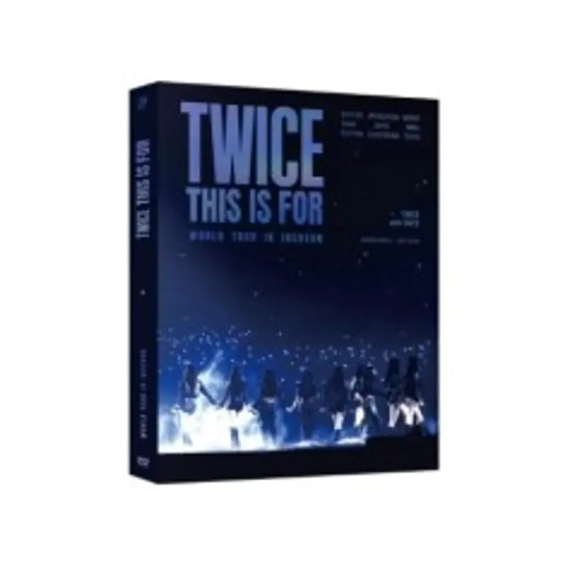 TWICE - TWICE [THIS IS FOR] WORLD TOUR IN INCHEON DVD Image 1
