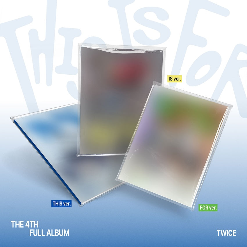 TWICE - 4th Full Album [THIS IS FOR]
