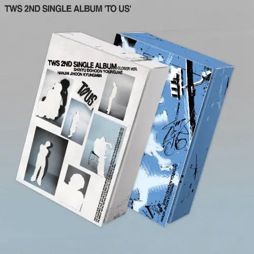 TWS - 2nd Single Album [TO US] (Closer Ver./Beyond Ver.) Image 1