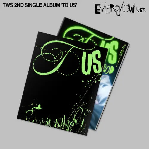 TWS - 2nd Single Album [TO US] (Everglow Ver.) Image 1