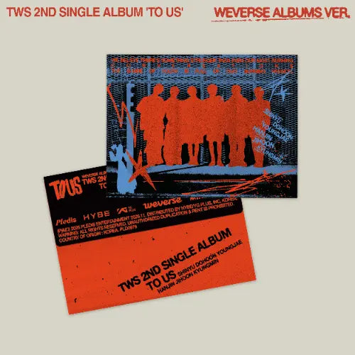 TWS - 2nd Single Album [TO US] (Weverse Albums ver.) Image 1