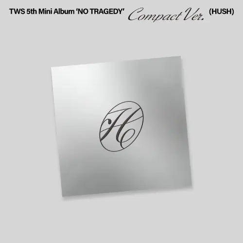 TWS - 5th Mini Album [NO TRAGEDY] (COMPACT Ver.) (HUSH) (Random Ver.) Image 1