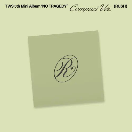 TWS - 5th Mini Album [NO TRAGEDY] (COMPACT Ver.) (RUSH) (Random Ver.) Image 1