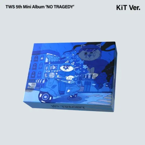 TWS - 5th Mini Album [NO TRAGEDY] (KiT Ver.) Image 1