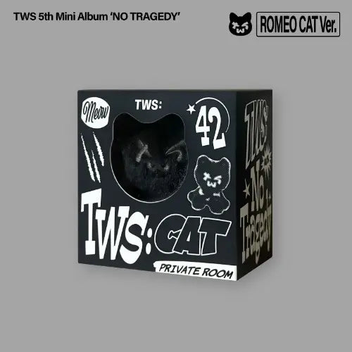 TWS - 5th Mini Album [NO TRAGEDY] (ROMEO CAT Ver.) Image 1