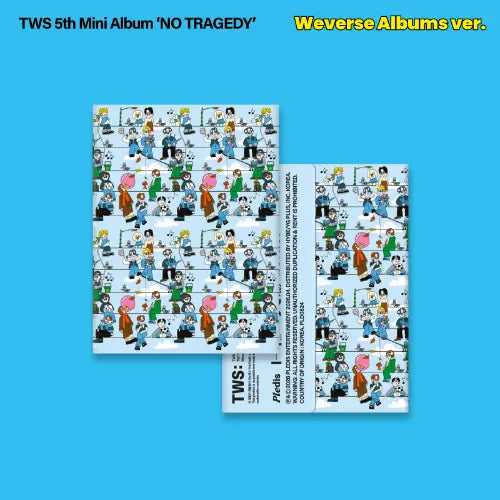 TWS - 5th Mini Album [NO TRAGEDY] (Weverse Albums Ver.) Image 1