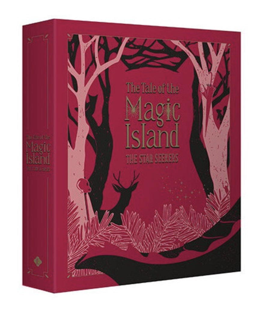 TXT The Tale of the Magic Island: THE STAR SEEKERS - English Edition