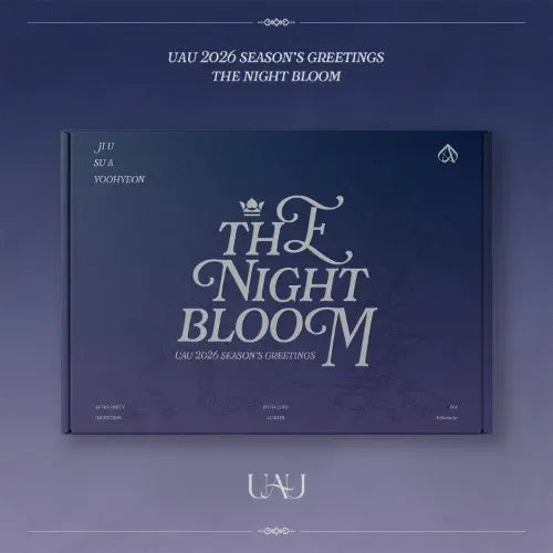 UAU - 2026 SEASON’S GREETINGS [THE NIGHT BLOOM] Image 1