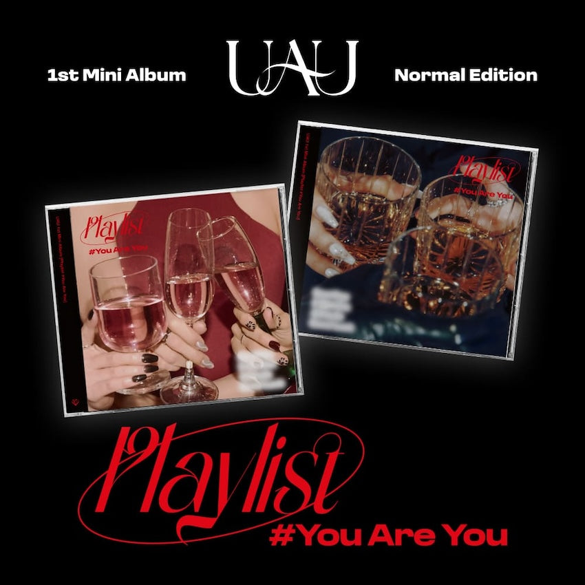UAU - 1st Mini Album [Playlist #You Are You] (Digipack Ver.)