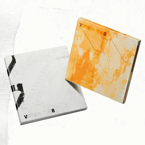 V8 (SEVENTEEN) - 1st Mini Album [V8] (PARTS NEST Ver. / REV Ver.) (Random Ver.) Image 1