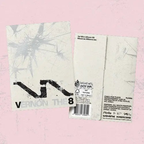 V8 (SEVENTEEN) - 1st Mini Album [V8] (Weverse Albums ver.) Image 1