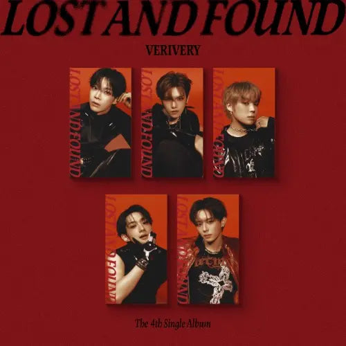VERIVERY - 4th Single Album [Lost and Found] (Light Ver.) Image 1