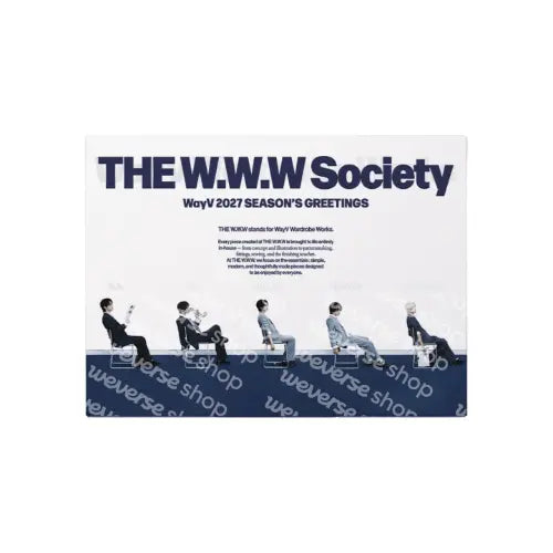 WayV - (Weverse Gift) 2027 SEASON'S GREETINGS (Kit) Image 1