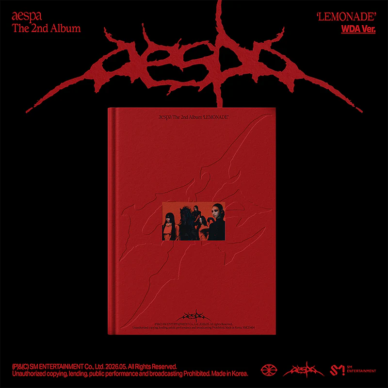 aespa - 2nd Full Album [LEMONADE] (WDA Ver.)