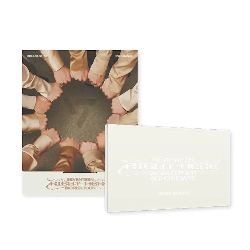 SEVENTEEN - SEVENTEEN WORLD TOUR [RIGHT HERE] DC + PROGRAM BOOK