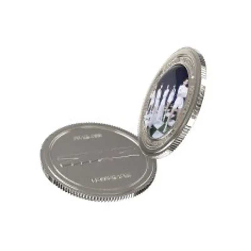 [Weverse Shop Gift][Smart Album] LE SSERAFIM 1st Mini Album - FEARLESS (Sound Coin Ver.) Image 1