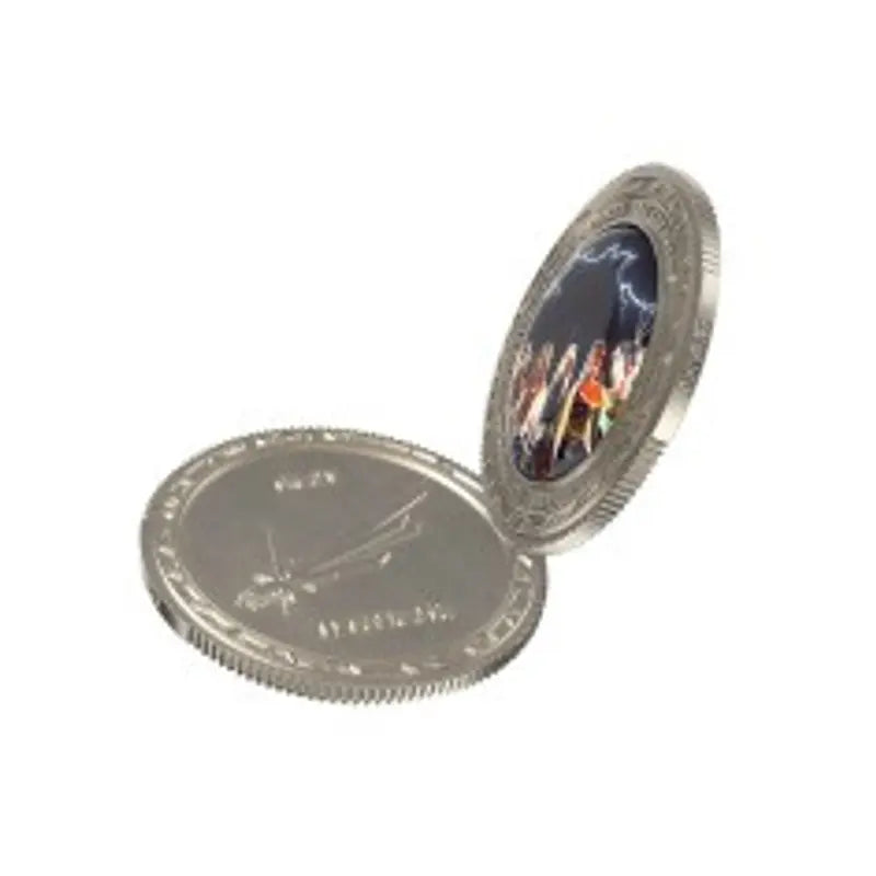 [Weverse Shop Gift][Smart Album] LE SSERAFIM 4th Mini Album - CRAZY (Sound Coin Ver.) Image 1