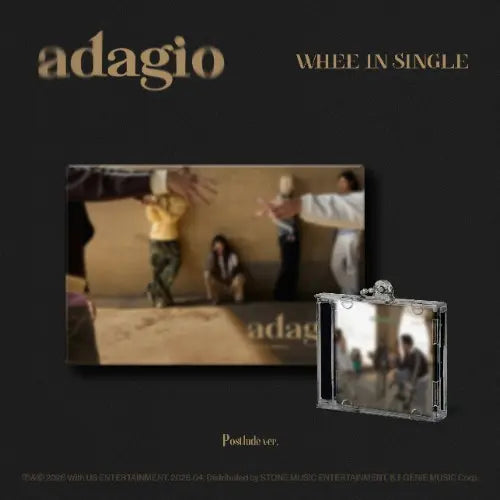 WHEE IN - Single Album [adagio] (Postlude Ver.) Image 1