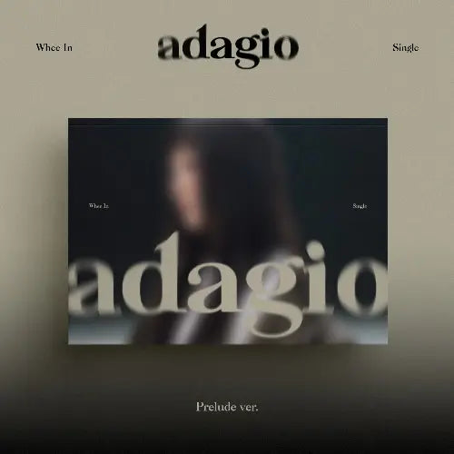 WHEE IN - Single Album [adagio] (Prelude Ver.) Image 1