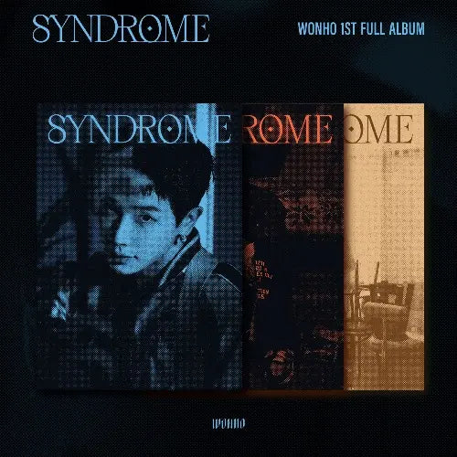 WONHO - 1st Full Album [SYNDROME] (ONSET VER. / FEVER VER. / FALL OUT VER.) Image 1