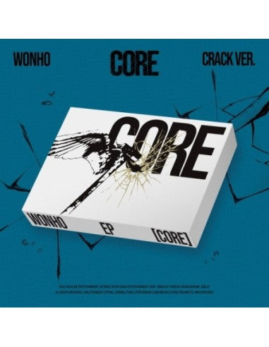 WONHO EP Album - CORE (Crack Ver.)