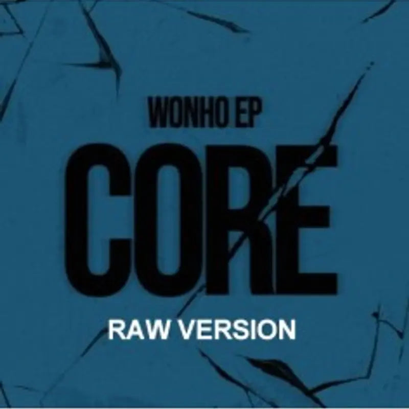 WONHO EP Album - CORE (Raw Ver.) CD Image 1