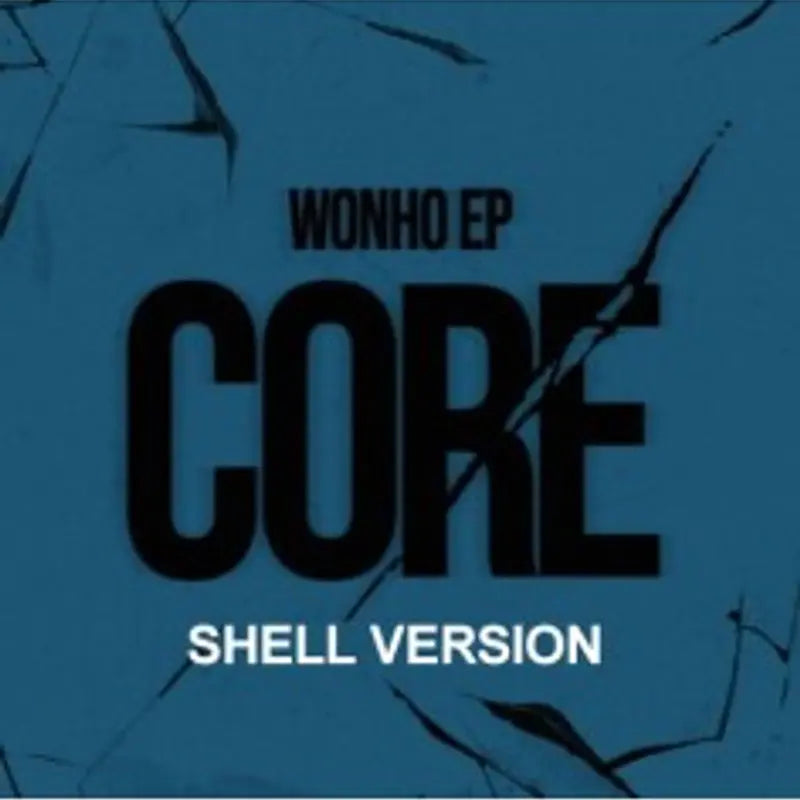 WONHO EP Album - CORE (Shell Ver.) CD Image 1
