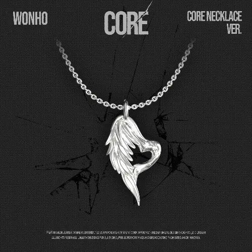 WONHO - EP [CORE] (CORE NECKLACE Ver.) Image 1