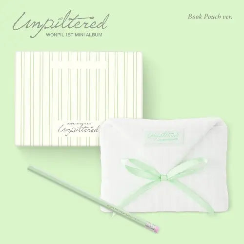 WONPIL - 1st Mini Album [Unpiltered] (Book Pouch ver.) Image 1