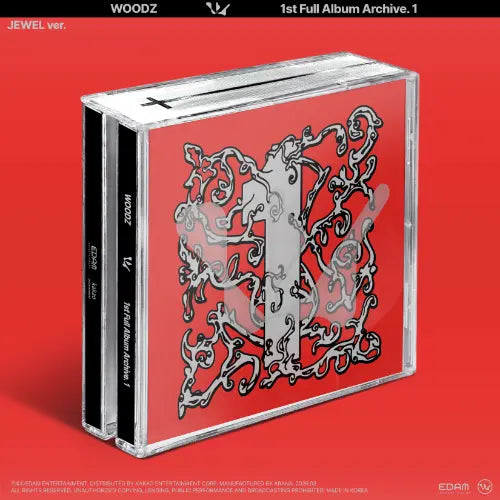 WOODZ - 1st Full Album [Archive. 1] (Jewel Ver.) Image 1
