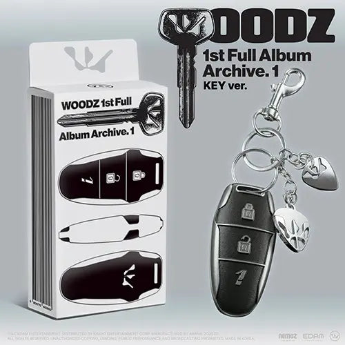 WOODZ - 1st Full Album [Archive. 1] (Key Ver.) Image 1