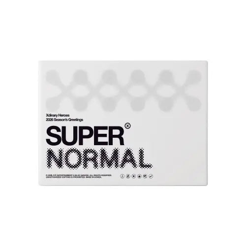 Xdinary Heroes - 2026 SEASON'S GREETINGS [SUPER NORMAL] Image 1
