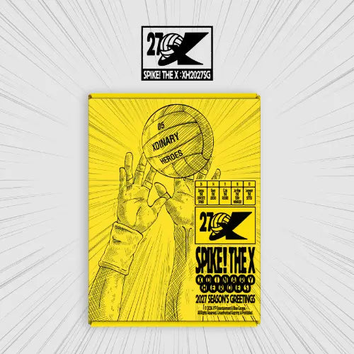 Xdinary Heroes - 2027 Season's Greetings [SPIKE! THE X] Image 1